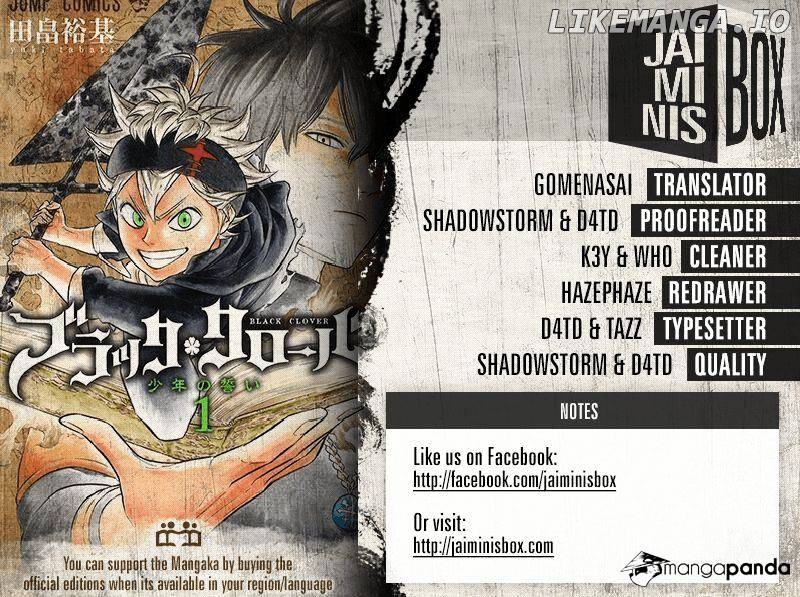 Black Clover chapter 83 image 02